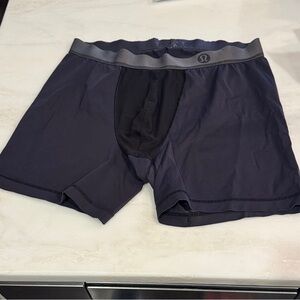 lululemon athletica Black Boxer Briefs